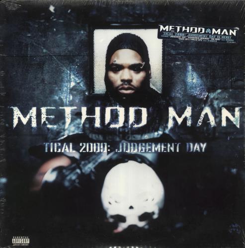 Method Man Tical 2000: Judgement Day US 2-LP vinyl record